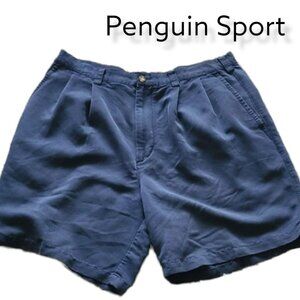 Penguin Sport Size 36 Blue Shorts